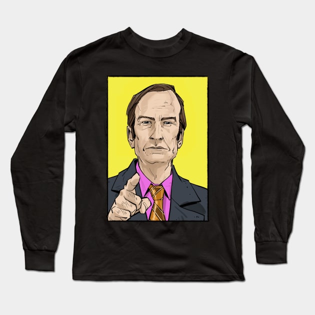 Saul Goodman - Better Call Saul T-Shirt Long Sleeve T-Shirt by markodjeska